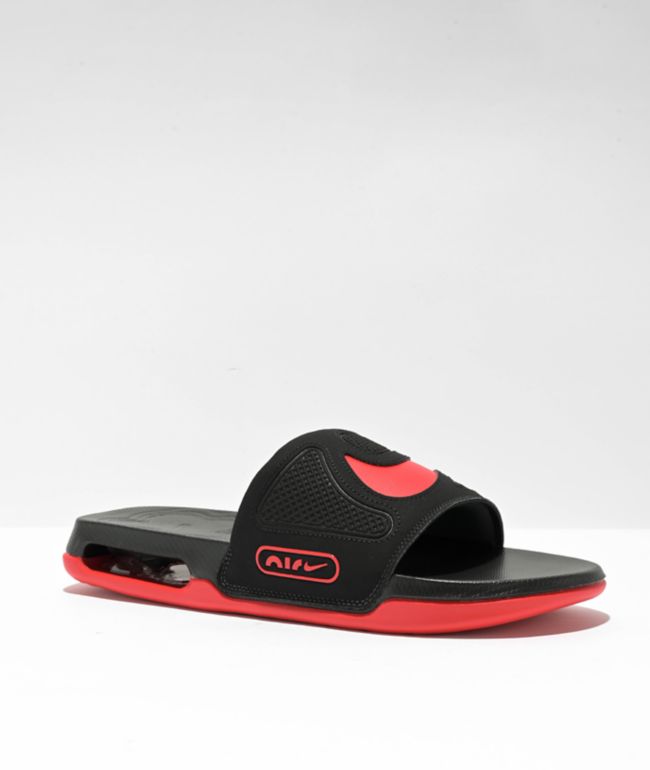 Nike Air Max Cirro Black Slide Sandals | Zumiez