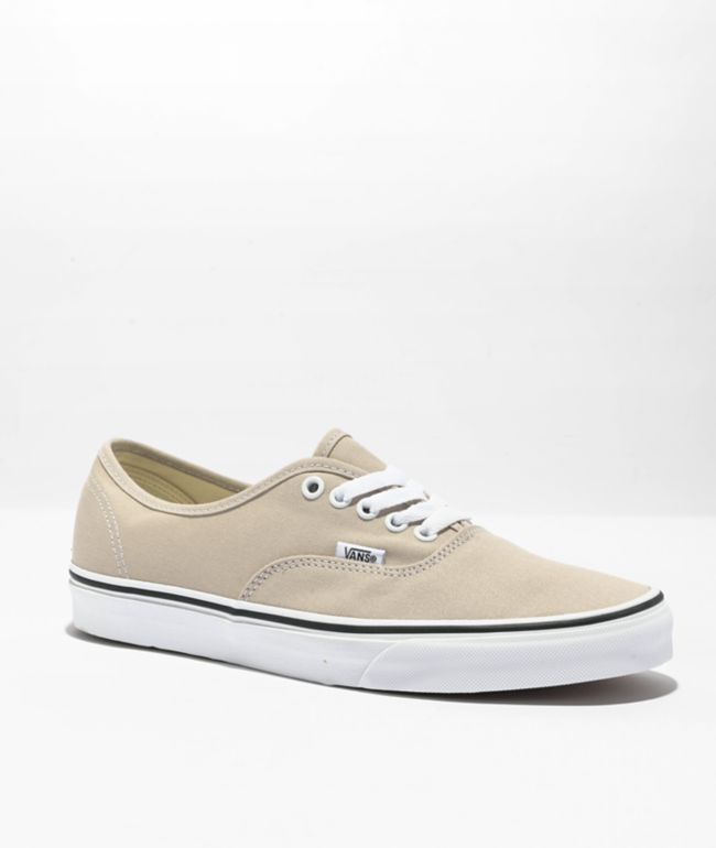 Vans Authentic Black Sole Men'S Sneaker in White for Men