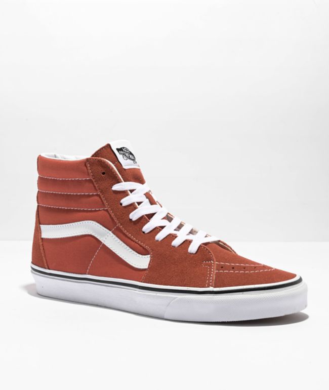 Tênis Vans SK8 Hi Racing Vermelho - Take Over Skateshop