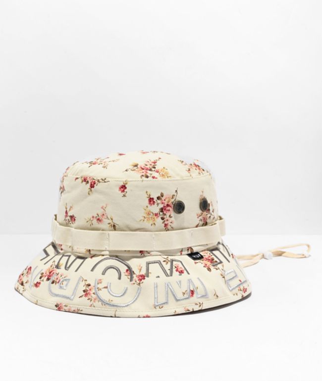 White Oxford Bucket Hat (1371)