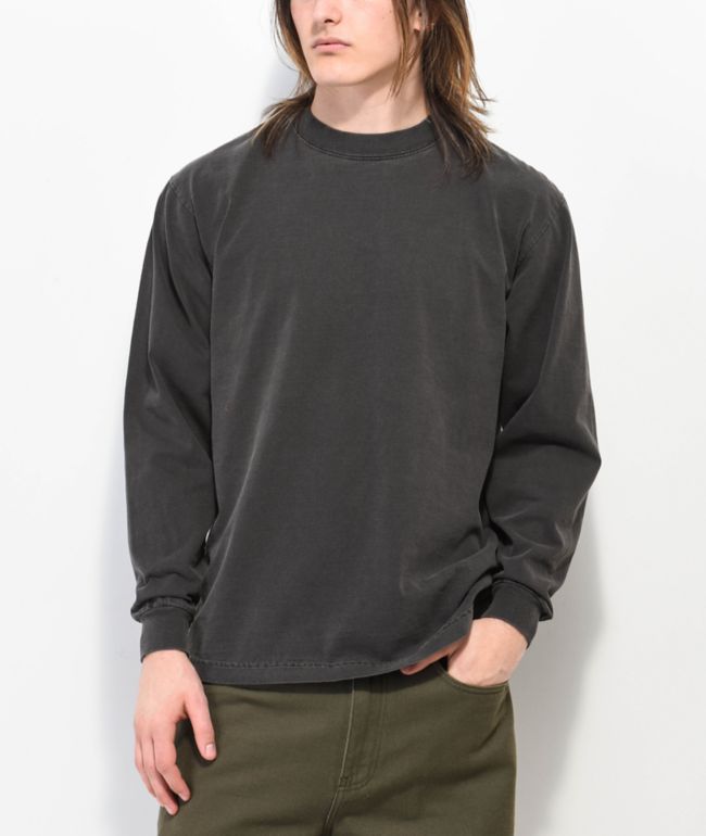 Shaka Wear Mens Heavyweight Long Sleeve Thermal Shirt Any Color Free  Shipping