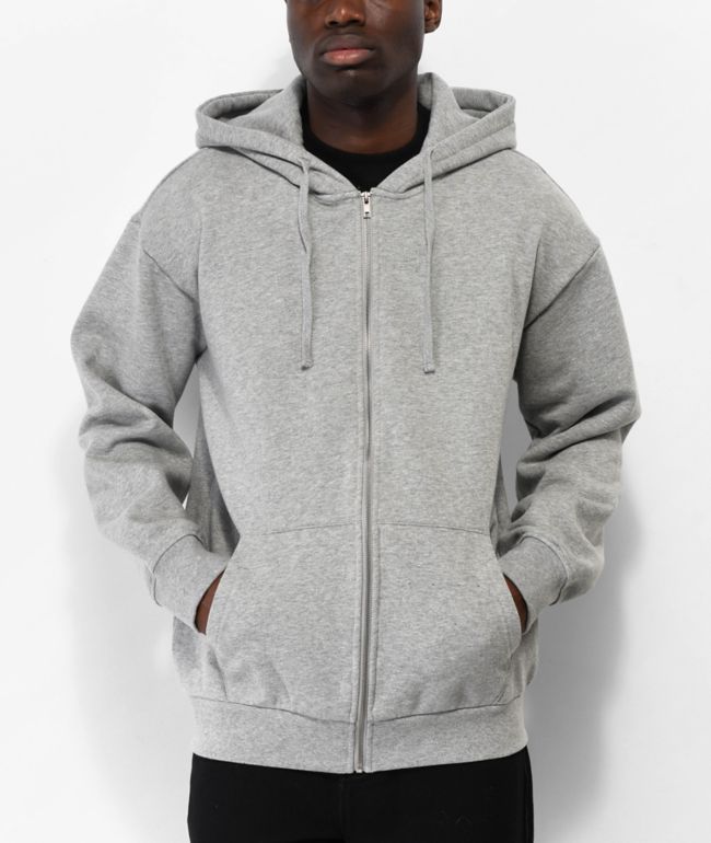 HOODIE GREY –