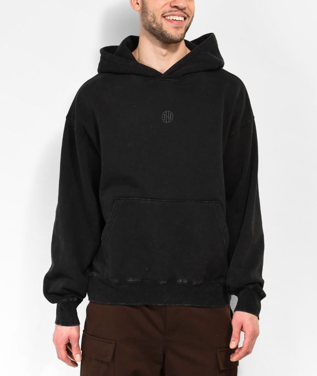 Fleece Porous Hoodie - Brown