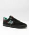 New Balance Numeric 306 Foy in Black, Red