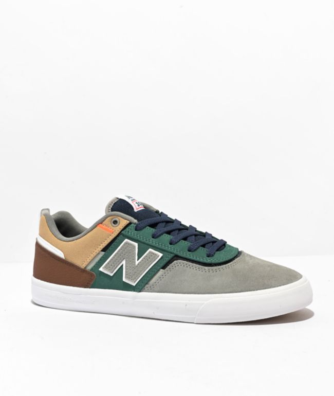 NB Numeric Jamie Foy 306 - Juniper with Sea Salt - Medicine Hat-The  Boarding House