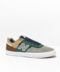New Balance Numeric 306 Foy in Grey, Teal