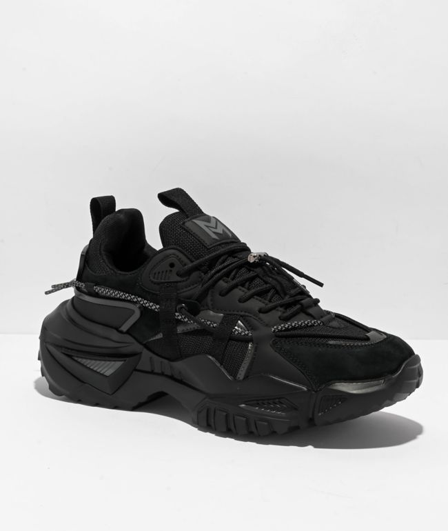 Mazino Oasis Black Shoes - Mazino Sneakers