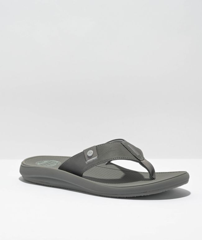 Sanuk x Matsumoto's Shave Ice Ziggy ST Black Sandals