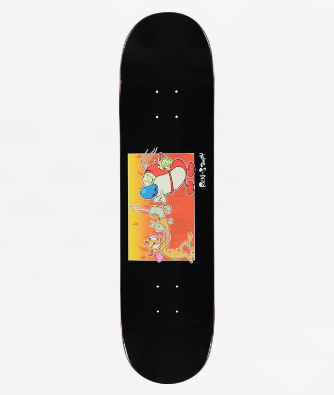 Zumiez Do A Kickflip White 8.25 Skateboard Deck