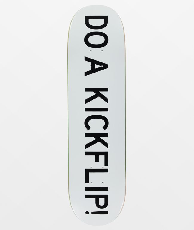 Do a Kickflip kick-flip ! Poster for Sale by Jourys