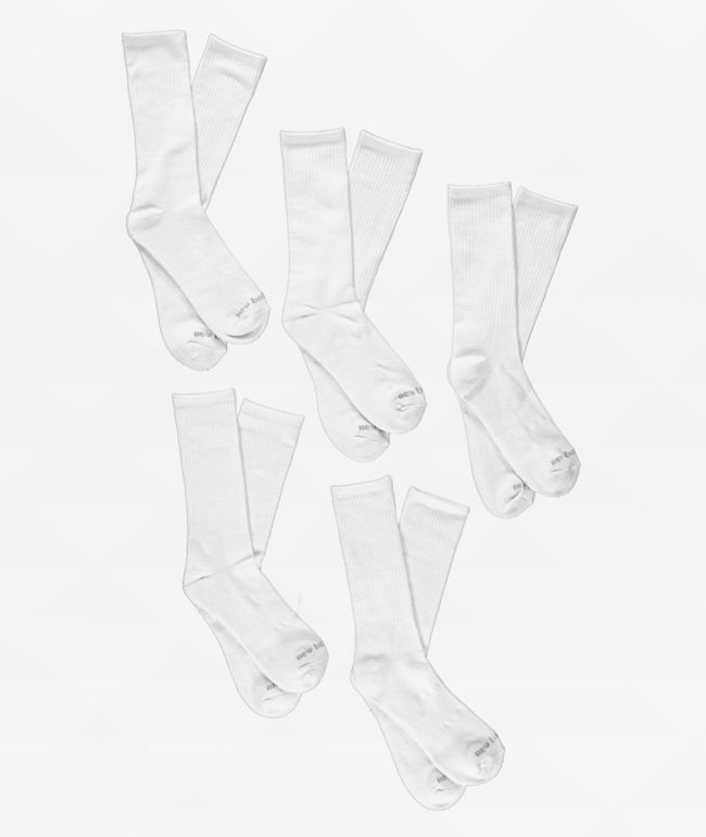 White Aim High Socks 3-pack – AIM'N