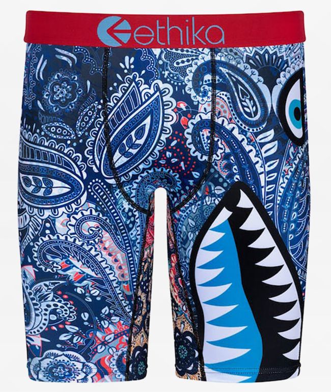 Ethika Mens Staple Boxer Briefs  Koi Blossom 1 (Assorted, X-Large) :  : Clothing, Shoes & Accessories