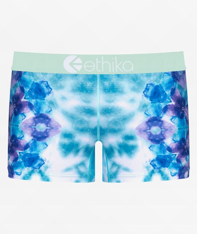 Ethika Basic Coral Candy Staple Boyshort Underwear