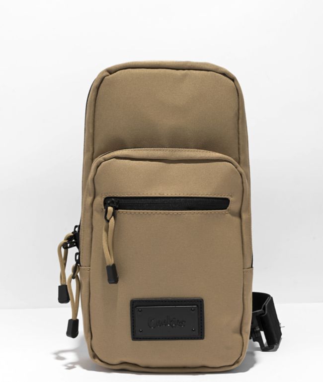 Carhartt Legacy Brown Shoulder Bag, Zumiez