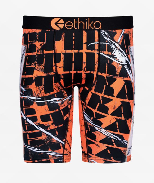 Ethika Mens Staple Boxer Briefs  Heather Black Grey, Heather Black Grey,  Small : : Clothing, Shoes & Accessories