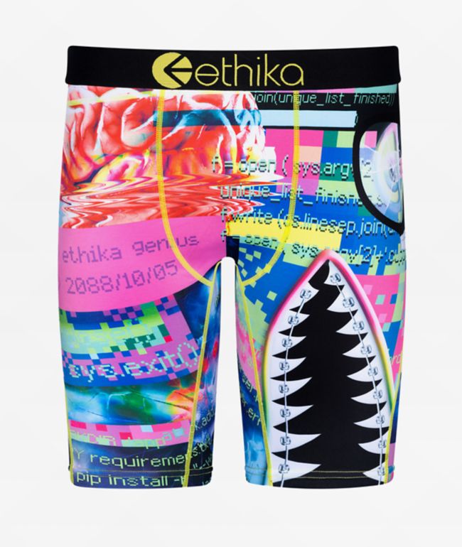 Ethika Kids Bomber Primal Boxer Briefs