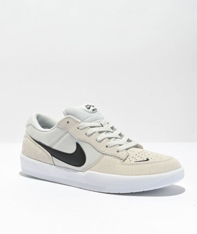 Nike Court Legacy Lift White & Hemp Platform Shoes