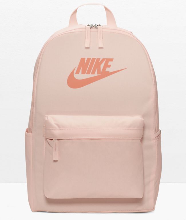 Nike rose gold backpack on sale price