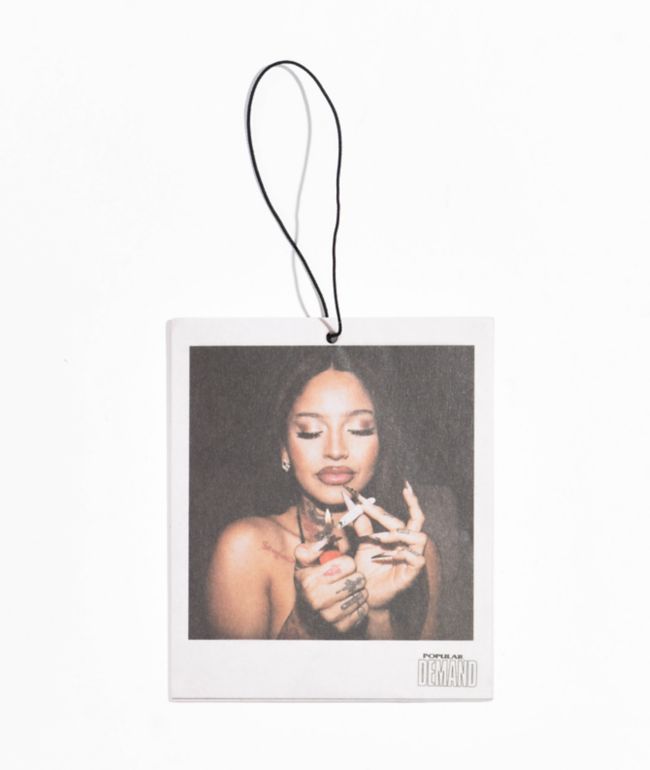 Popular Demand Instant High Polaroid Vanilla Air Freshener - Popular Demand