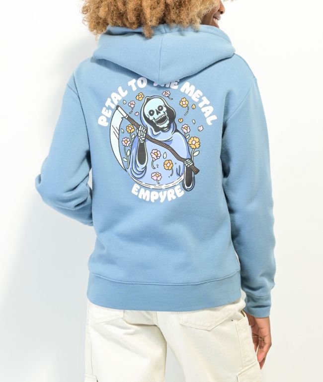 Light blue huf discount hoodie