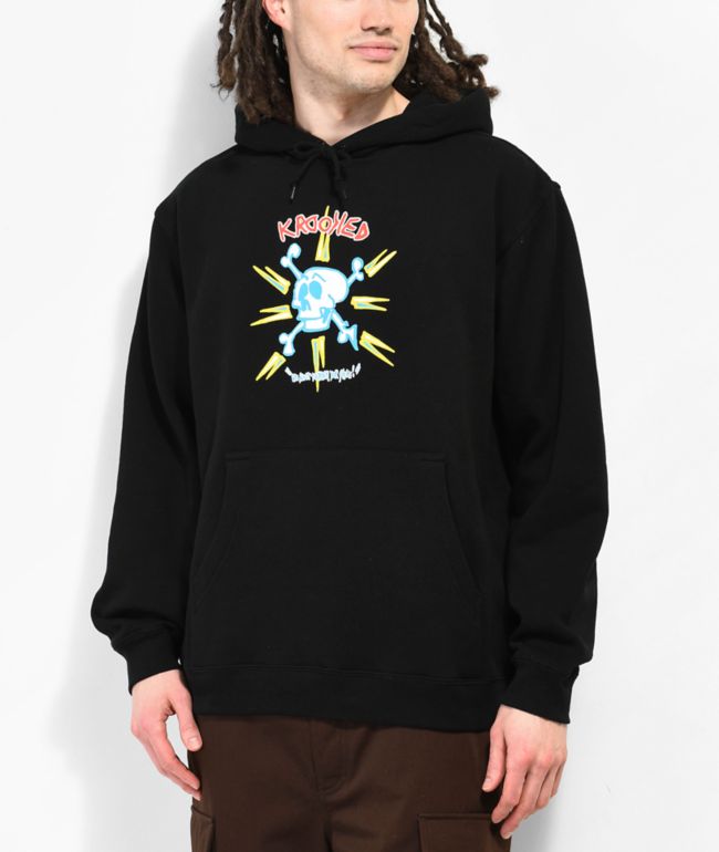 Thrasher Sucka Free Black Hoodie Zumiez