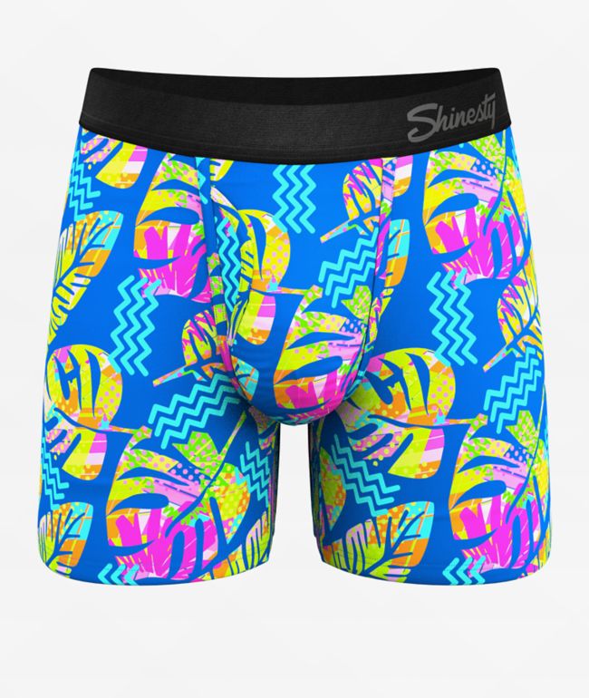 Shinesty Hammock Support Mens Boxer Briefs | Underwear Flyless | 3 Pack