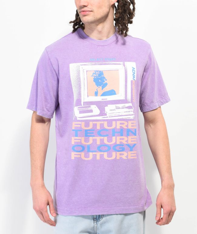 Staycoolnyc Veggies Purple T-Shirt