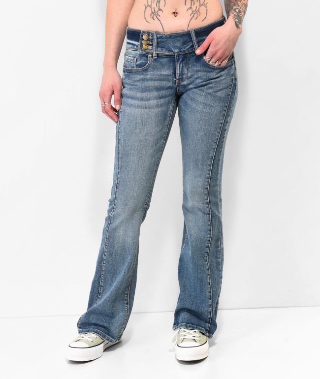 Empyre Ultra Loose Fit Evening Dark Blue Jeans