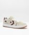 Converse AS-1 Pro in White, Burgundy
