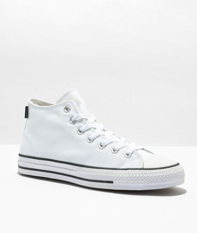 All white high top cheap converse womens