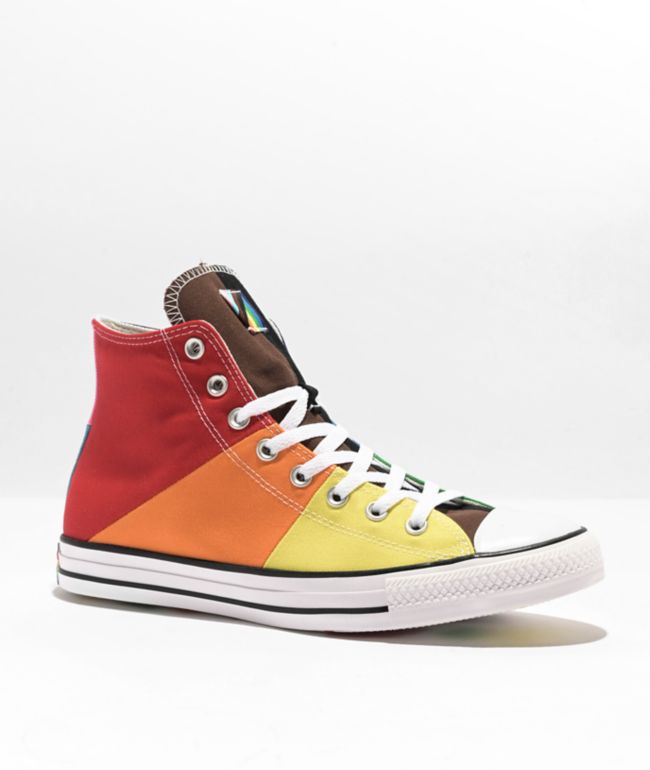 Converse x Supreme Team Sean Pablo CTAS Pro High Top Red