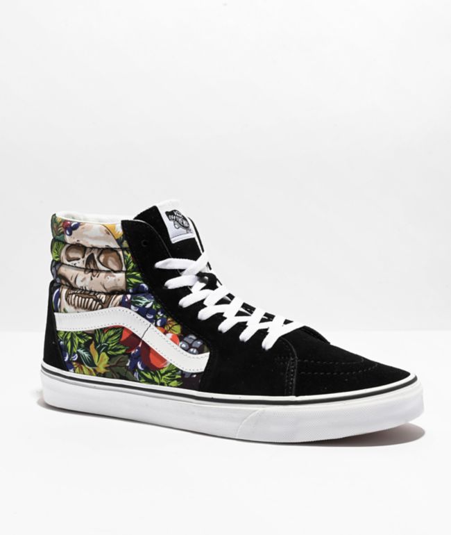 Rose vans hot sale high top