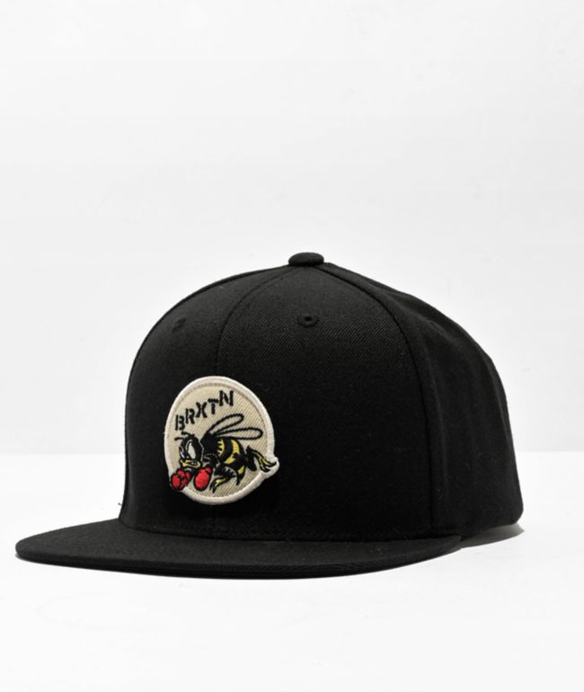 Brixton Oath III Trucker Hat - Black - One Size