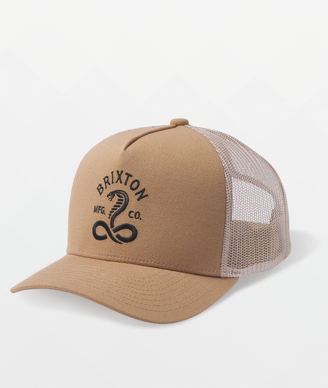 Brixton KY Sand Trucker Hat - Brixton