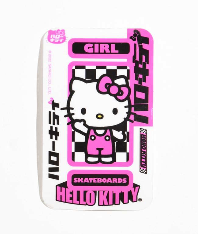 Girl x Hello Kitty Sticker - Girl