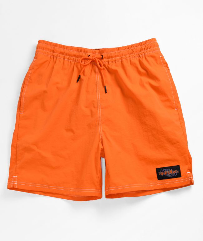 Odd Future Color Pocket Orange Board Shorts