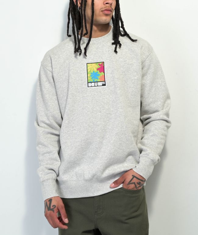 HUF BOX LOGO HOODIE - Universe Boardshop