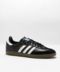 adidas Samba ADV in Black, White