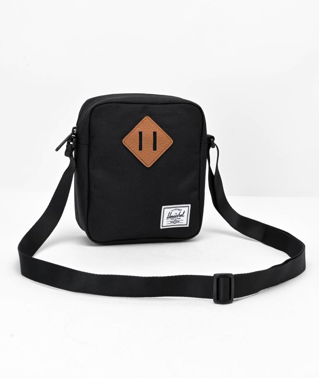 Cookies Fowler Utility Black Crossbody Bag