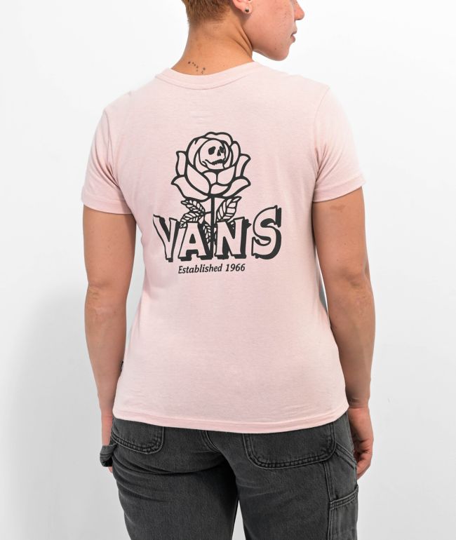 Zumiez pink hot sale vans