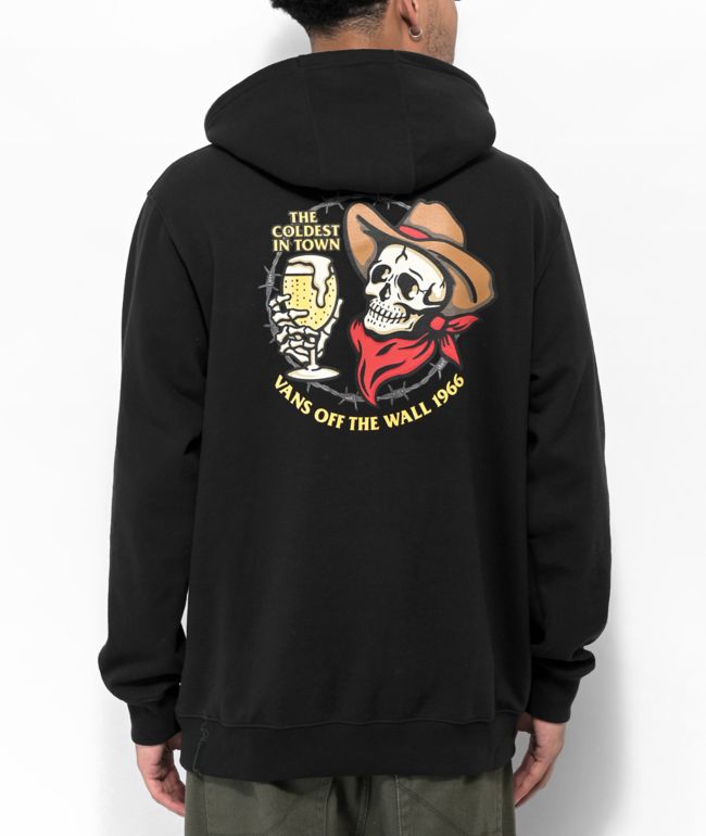 Vans Freezing Cold Black Hoodie Zumiez