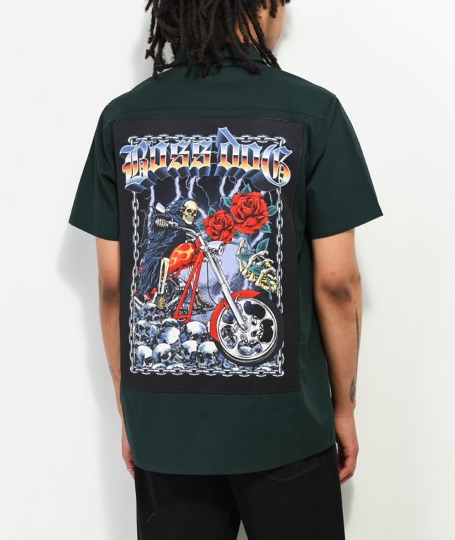 Boss Dog x Dungeons & Dragons Warduke Black Sweat Shorts