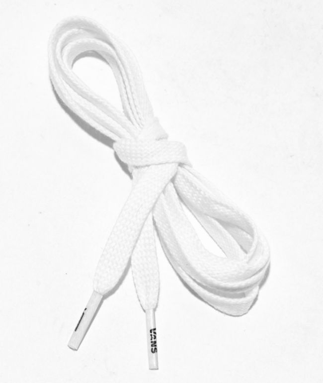 White Rope Laces