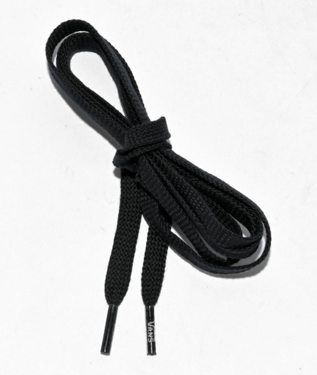 Vans 54" Black High Top Shoe Laces - Vans