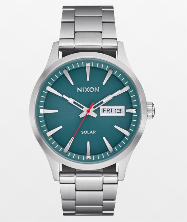 Nixon sentry discount ss all white