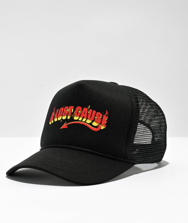 RIPNDIP Devils Work Black Trucker Hat | Zumiez