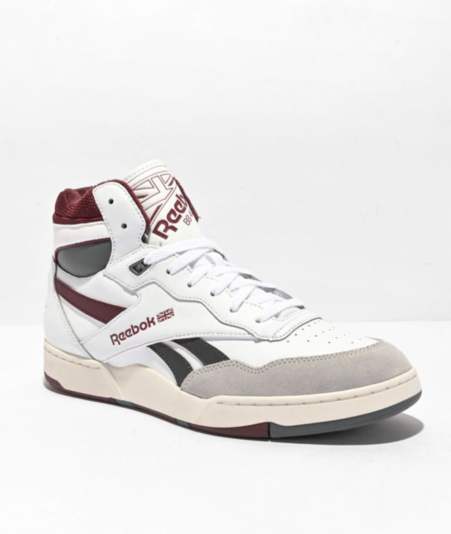 Reebok Club C 85 Revenge Chalk & Burgundy Shoes