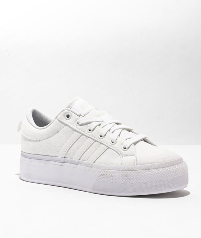 adidas Bravada 2.0 Mid White Shoes