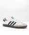 adidas Samba ADV in White, Black