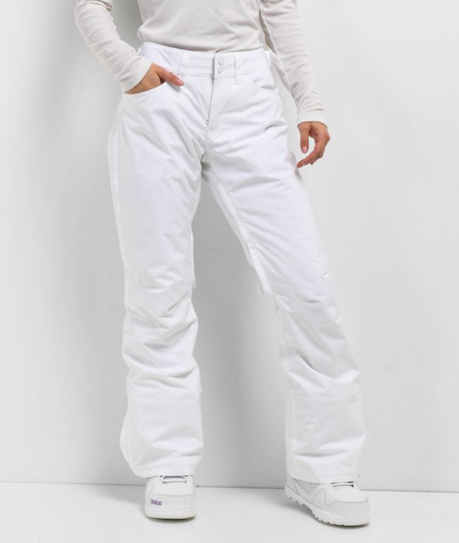 Aperture Crystaline White 10K Women's Snowboard Pants